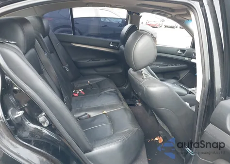 2011 Infiniti G37X from USA, damaged, VIN JN1CV6AR8BM355026